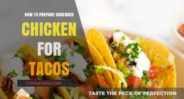 Perfect Shredded Chicken for Tacos: Easy Prep Tips & Tricks
