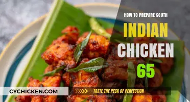 Spicy South Indian Chicken 65: Easy Preparation Guide