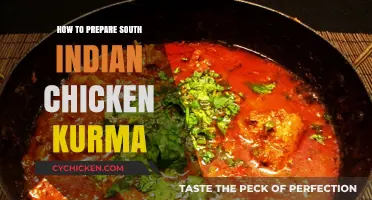 Mastering South Indian Chicken Kurma: A Flavorful Step-by-Step Guide