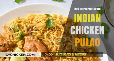Spicy South Indian Chicken Pulao: Easy Step-by-Step Recipe Guide