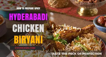 Mastering Spicy Hyderabadi Chicken Biryani: A Step-by-Step Guide