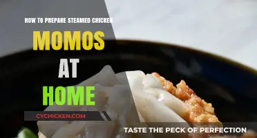 Easy Homemade Steamed Chicken Momos Recipe: A Delicious Nepali Delight