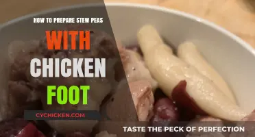 Jamaican Stew Peas with Chicken Foot: A Hearty Caribbean Comfort Food Recipe