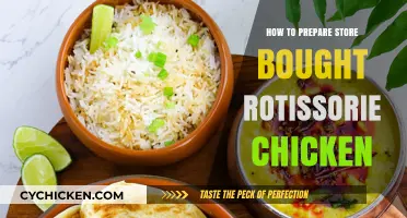 Quick & Easy Ways to Prepare Store-Bought Rotisserie Chicken