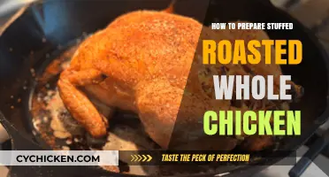 Mastering the Art of Preparing Stuffed Roasted Whole Chicken