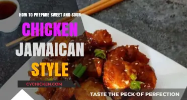Jamaican Sweet & Sour Chicken: A Tropical Delight