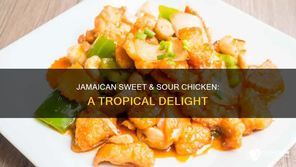 how to prepare sweet and sour chicken jamaican style