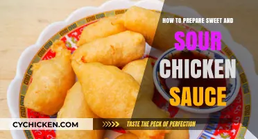 Mastering Sweet and Sour Chicken Sauce: Easy Homemade Recipe Guide