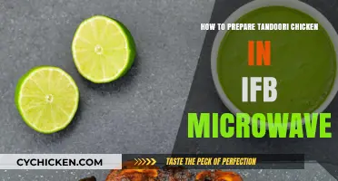 Master Tandoori Chicken in Your IFB Microwave: Easy Recipe Guide
