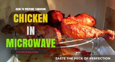 Microwave Magic: Easy Tandoori Chicken Recipe in Minutes