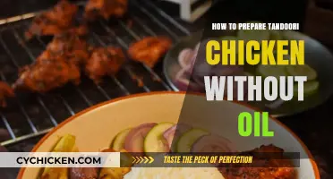 Healthy Tandoori Chicken: Oil-Free Recipe for Authentic Flavor