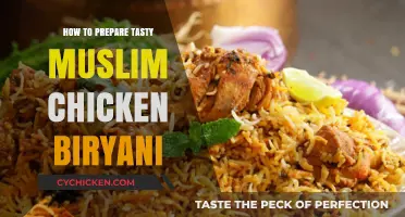 Delicious Muslim Chicken Biryani: Easy Steps to Perfect Flavor