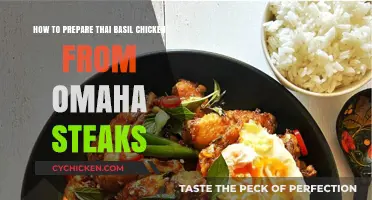 Omaha Steaks' Thai Basil Chicken: A Quick Guide