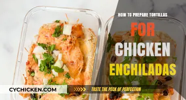Mastering Tortilla Prep for Perfect Chicken Enchiladas: A Step-by-Step Guide