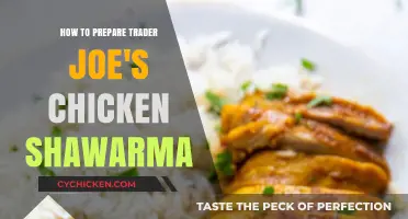 Easy Trader Joe's Chicken Shawarma Recipe: Quick Prep & Cooking Tips
