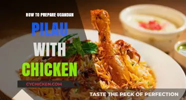 Delicious Ugandan Pilau with Chicken: A Step-by-Step Recipe Guide