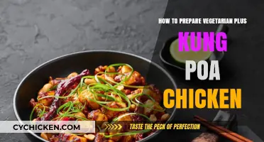 Vegetarian Twist: Mastering Kung Pao Chicken with Plant-Based Ingredients