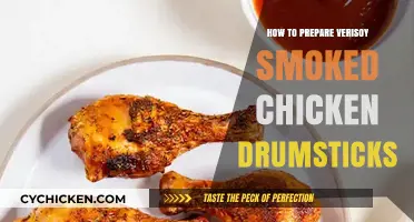 Smoky Verisoy Chicken Drumsticks: Easy Prep Guide for Perfect Flavor