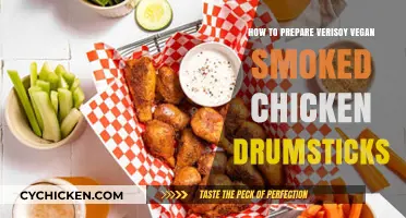 Prepare Verisoy Vegan Smoked Chicken Drumsticks: Easy Plant-Based Recipe Guide