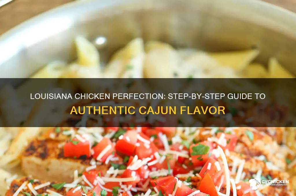 how to prepare your chicken from louisiana