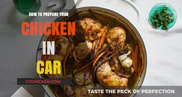 Quick Car-Friendly Chicken Prep: Tips for On-the-Go Cooking