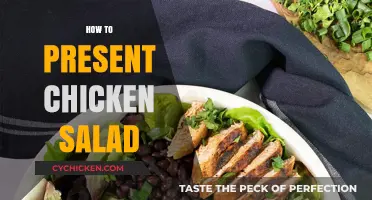 Delightful Chicken Salad Presentation: Tips and Tricks