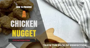 Creative Tips for Preserving Chicken Nuggets: A Tasty Guide