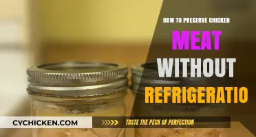 Preserving Chicken Meat: Effective Methods Without Refrigeration for Freshness