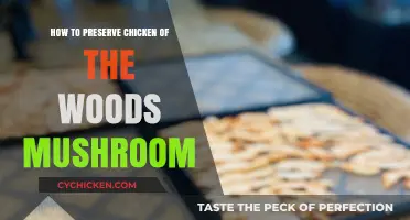 Preserving Chicken of the Woods: Tips for Long-Lasting Mushroom Storage