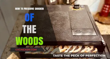 Preserving Chicken of the Woods: Tips for Long-Lasting Flavor and Freshness