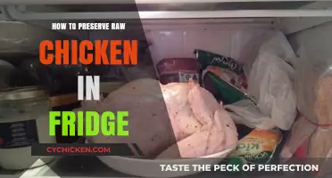 Properly Storing Raw Chicken: Fridge Preservation Tips for Freshness