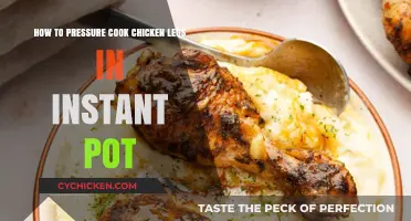 Instant Pot Chicken Legs: A Quick and Easy Pressure Cooking Guide