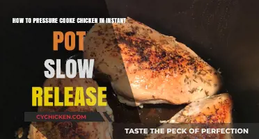 Mastering the Art of Pressure-Cooked Chicken in an Instant Pot with Slow Release