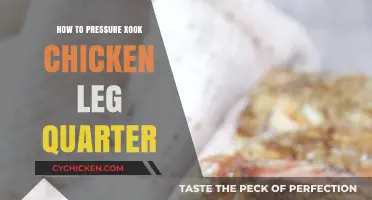 Mastering Pressure Cooking: Perfect Chicken Leg Quarters Every Time