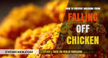 Master the Art of Crispy Chicken: Prevent Breading from Falling Off