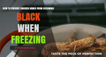 Preventing Blackened Chicken Bones: Freezing Tips