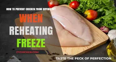 Reheating Frozen Chicken: Moisture Retention Techniques