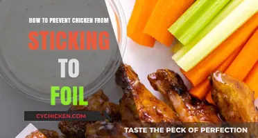 Prevent Chicken Sticking: Easy Foil Cooking Tips and Tricks
