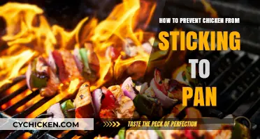 Prevent Chicken Sticking: Expert Tips for Perfect Pan-Seared Results