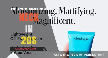 Preventing Chicken Skin on Your Neck in Your 20s