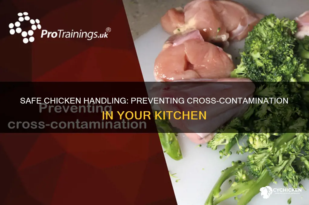 how to prevent cross contamination with chicken
