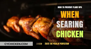 Master Searing Chicken: Tips to Avoid Flare-Ups Every Time