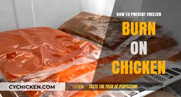 Prevent Freezer Burn on Chicken: Essential Tips for Freshness