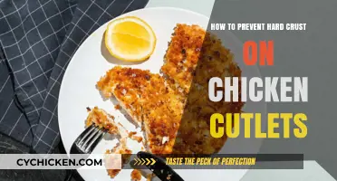 Preventing Hard Crust on Chicken Cutlets: Tips for Perfectly Crispy Results