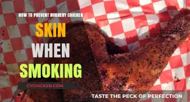 Avoid Rubbery Chicken Skin: Smoking Tips for Perfect Texture