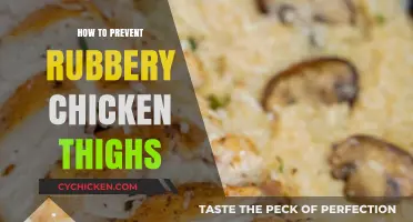 Avoid Rubbery Chicken Thighs: Perfect Cooking Tips for Juicy Results