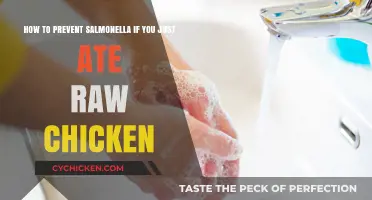 Preventing Salmonella: Raw Chicken Consumption