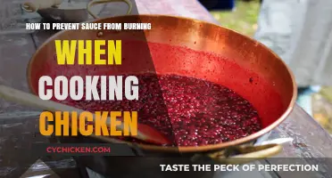 Avoid Burnt Sauce: Tips for Perfectly Cooked Chicken Every Time