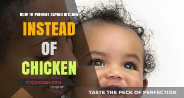 Avoid Kitchen Slip-Ups: Master Saying 'Chicken' with Simple Speech Tips