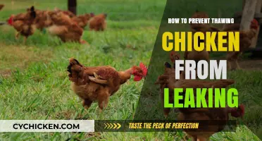 Prevent Thawing Chicken Leaks: Simple Tips for Mess-Free Defrosting
